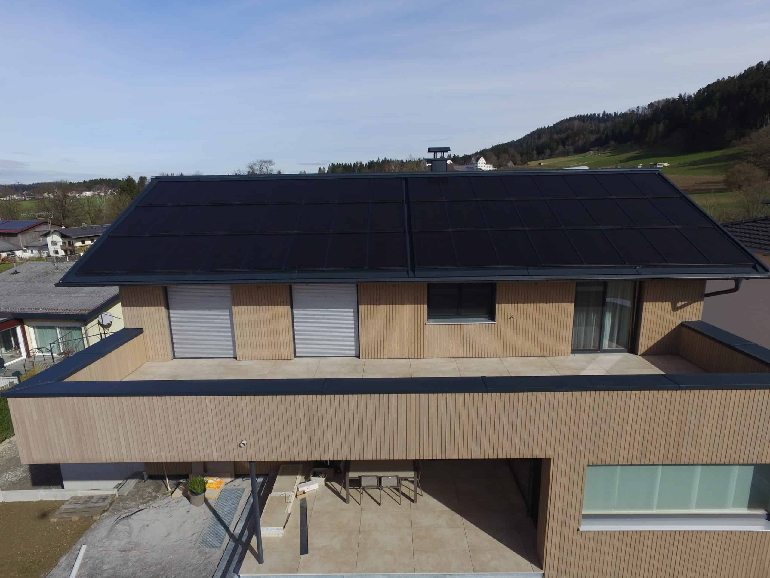 efh PV Anlage Vorarlberg